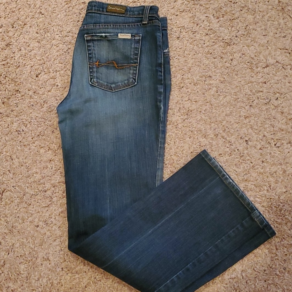 David Kahn Lauren jeans